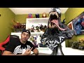 UNBOXING A LIFE-SIZE VENOM BUST THAT IS FREAKISHLY COOL!