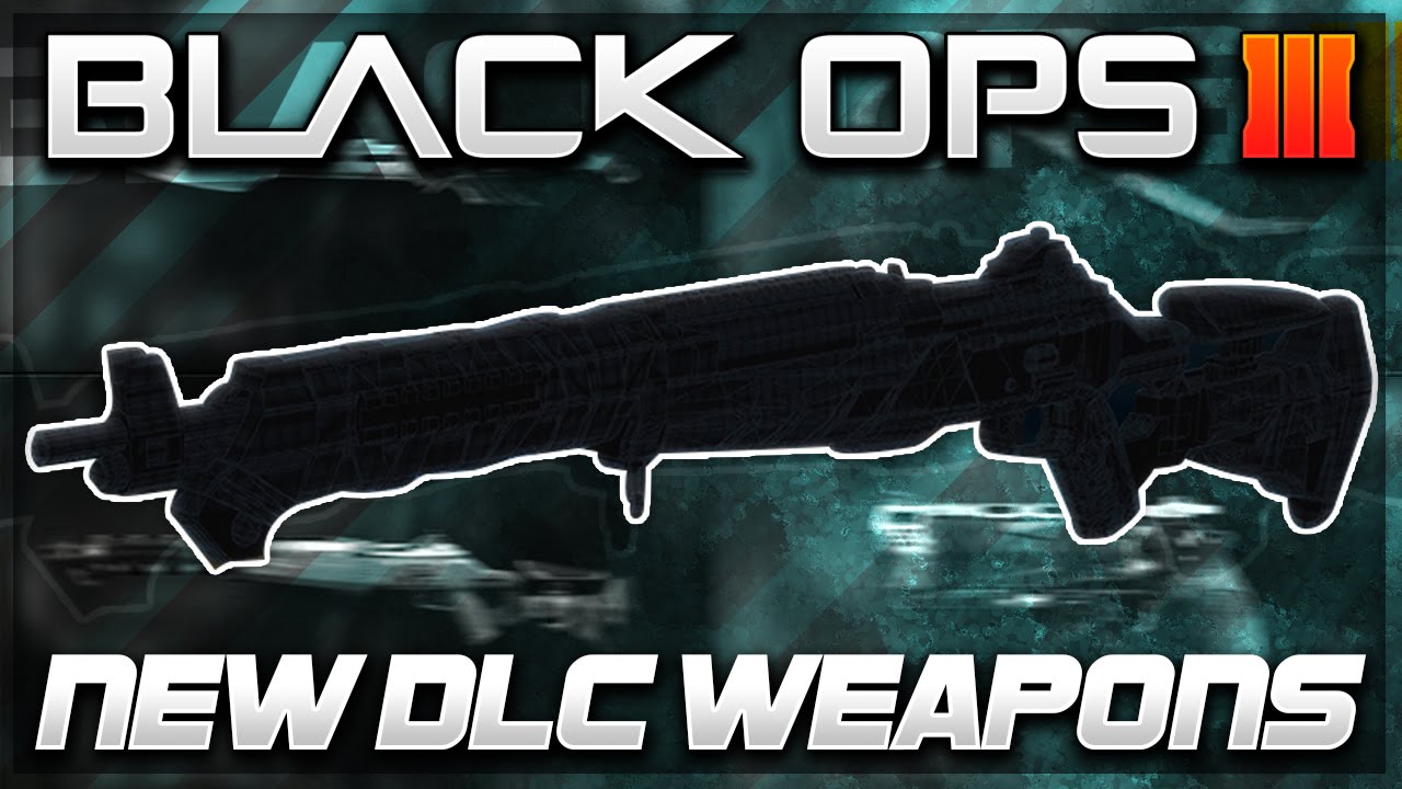 BO3 ALL `NEW WEAPONS` GAMEPLAY! - M2 RAIDER, FURY' SONG ... - 