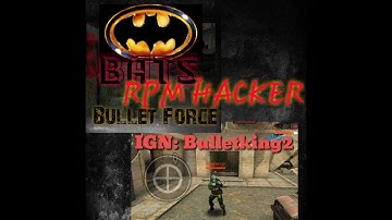 Bullet Force ~ RPM hacker report