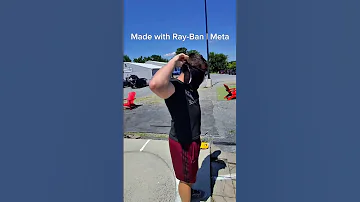 Could You Walk Out Your Shot Put PB Blindfolded Raybanmeta Raybanmetapartner RBMCP 
