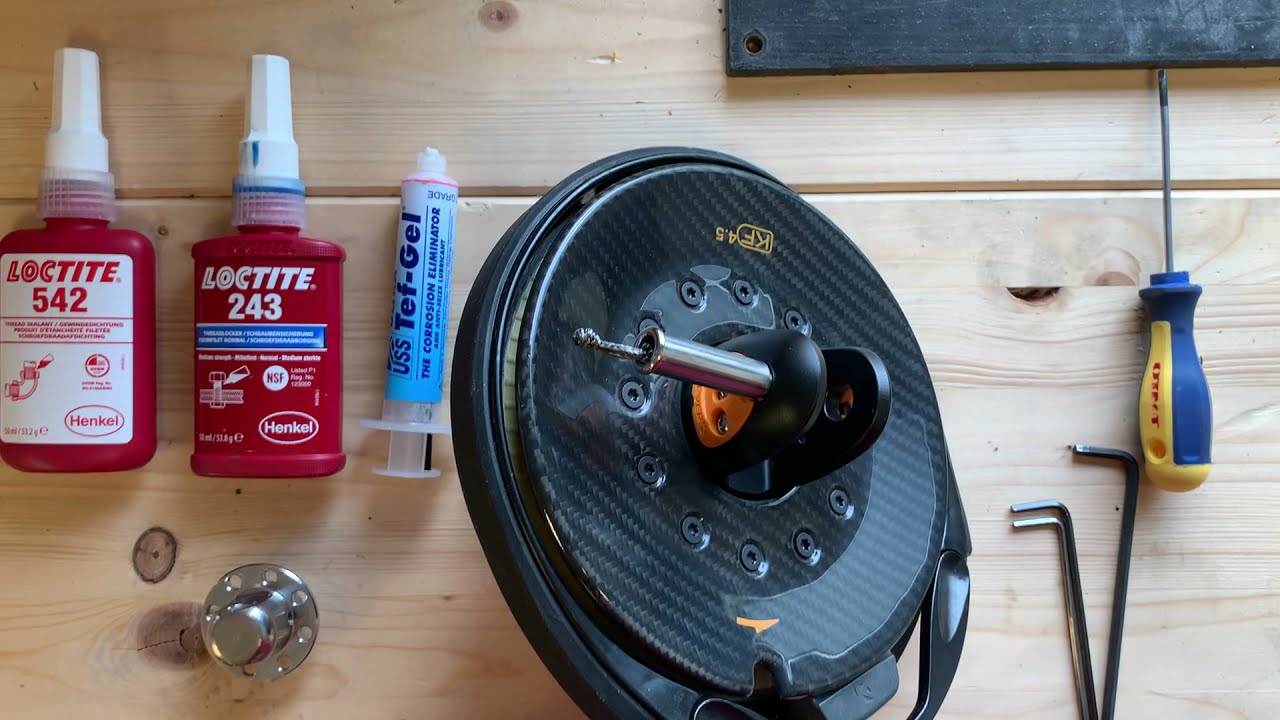 Karver furler tuto : Changing the Ksnap to another drum lower fitting