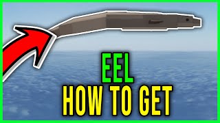 EEL LOCATION - HOW TO GET EEL FISH [FISCH] - Roblox