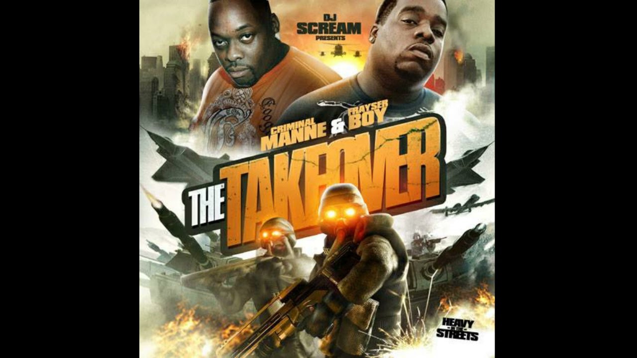 Criminal Manne & Frayser Boy - The Takeover (Memphis, TN, 2008 Mixtape)