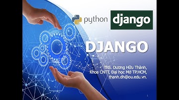 02 Tạo project django