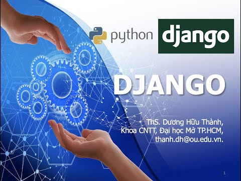 Video: Làm cách nào để tạo một dự án Django?