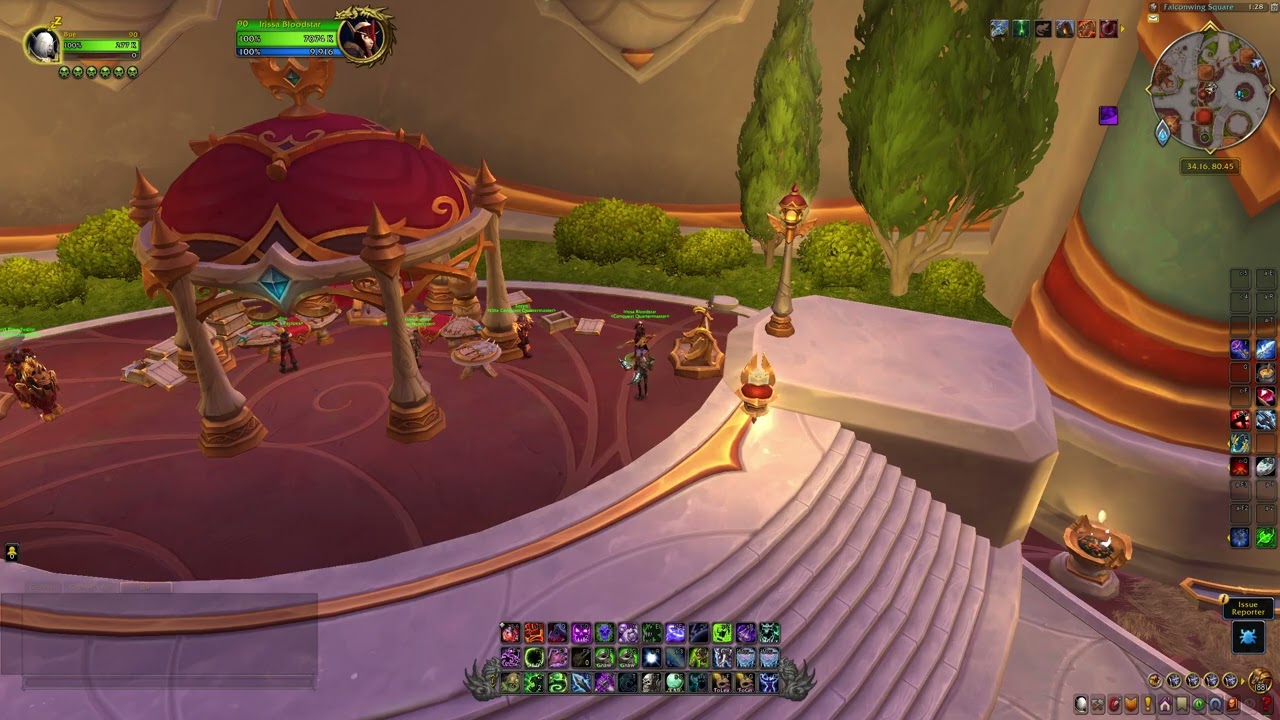 WoW Midnight Conquest PvP Vendor Location