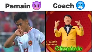 Tarian Pemanggil Olimpiade Coach  Shin Tae Young Style 🥶...