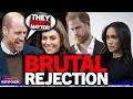 Prince William &amp; Catherine's brutal rejection of Prince Harry &amp; Meghan Markle: "They don't matter!"
