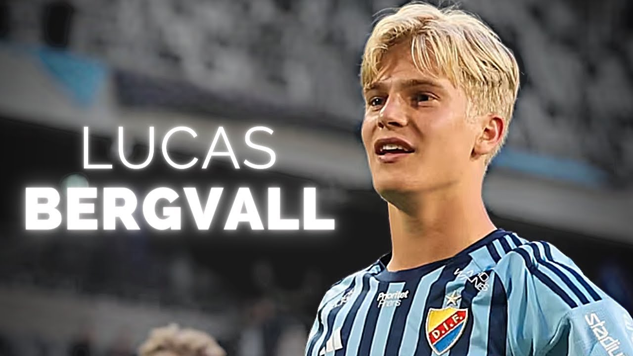Lucas Bergvall - Season Highlights