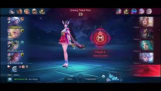 S41 Mobile Legends Solo Rank (Mythical Glory Aftermath)