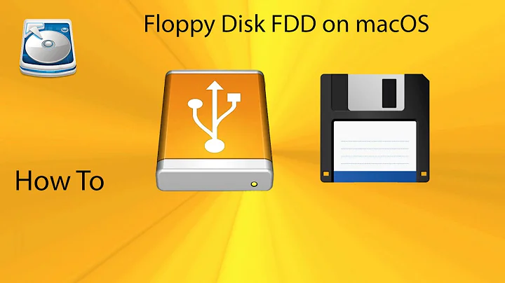 Floppy Disk FDD on macOS