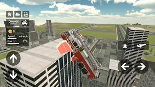 NOOB vs PRO vs HACKER in Truck Flying Simulator #1 screenshot 4