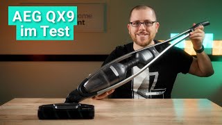 AEG QX9 im Test - Der flexibelste Akku-Staubsauger mit  Haarschredder-Funktion - YouTube