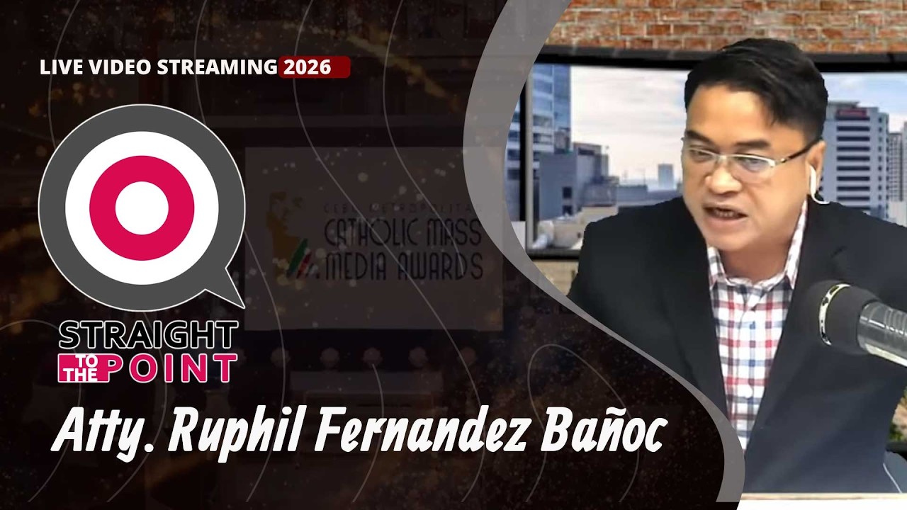 STRAIGHT TO THE POINT | Pebrero 26, 2026 - Huwebes