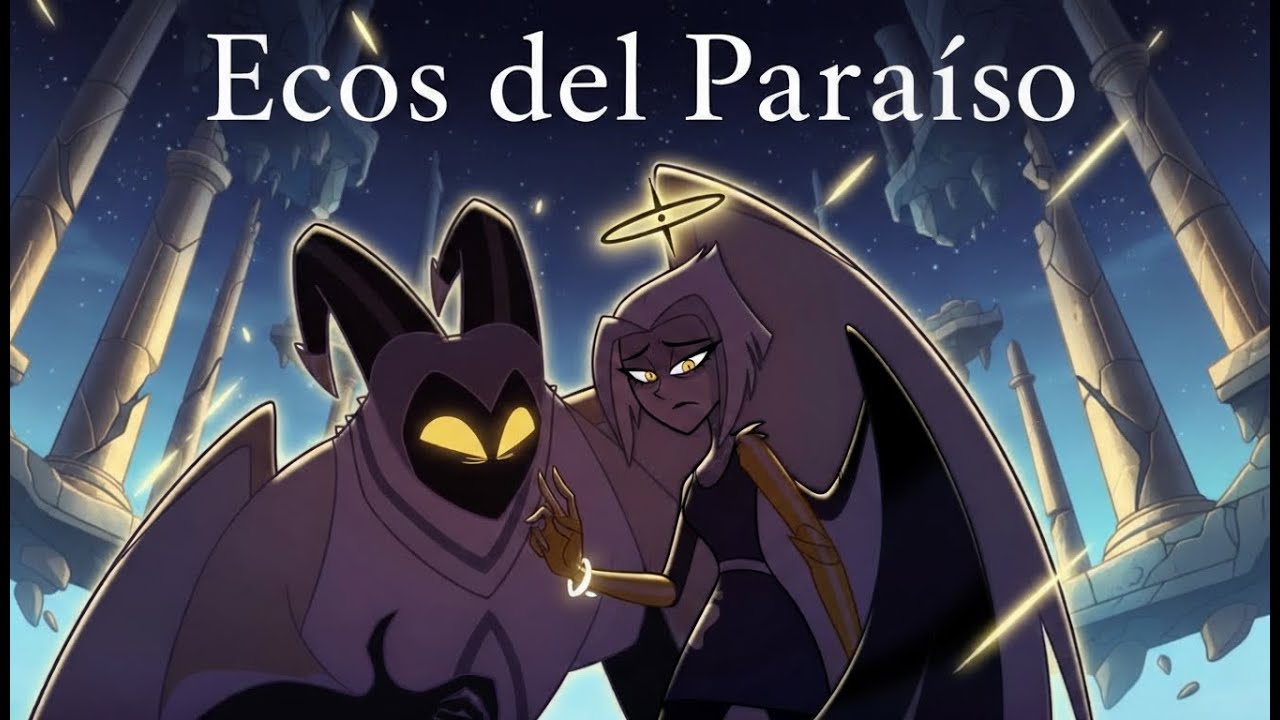 Hazbin hotel Lute Ecos del Paraiso
