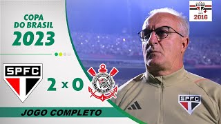 Copa Do Brasil 2023 | São Paulo 2x0 Corinthians (Semifinal - 2º Jogo) + Pré Jogo