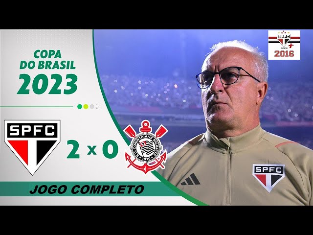 São Paulo vs Corinthians  Copa do Brasil 2023 Full Match — Eightify