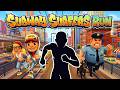 4K Immersive Interactive Warm Up丨Subway Surfers Run | Interactive Kids Workout #3