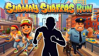 4K Immersive Interactive Warm Up丨Subway Surfers Run | Interactive Kids Workout #3 screenshot 5