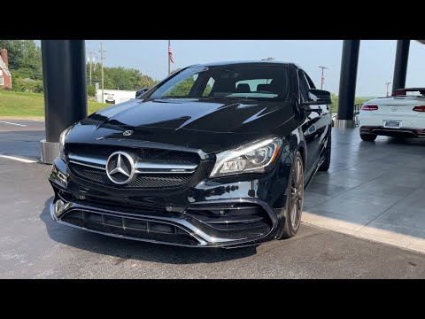 2018 Mercedes-Benz CLA Rochester, Troy, Dearborn, St Clair, Bloomfield Hills, MI P2583
