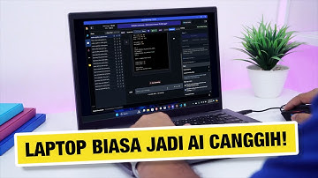 ⚡️ Mengubah Laptop Biasa Jadi AI Canggih!