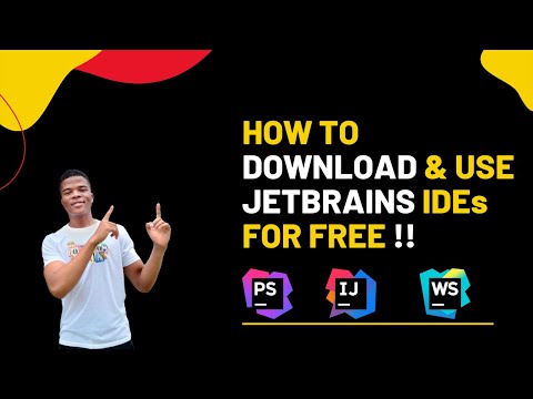 How to download and use Jetbrains IDEs for free