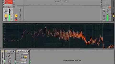 M4L Patch / Comb Filter / Demo