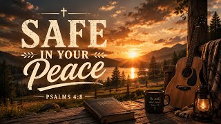 Safe In Your Peace–Christian Southern Country Worship|Daily Verse|Psalms 4:8|Nova Lumen|YouVersion