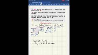 El 90% falla este problema de Pitágoras
