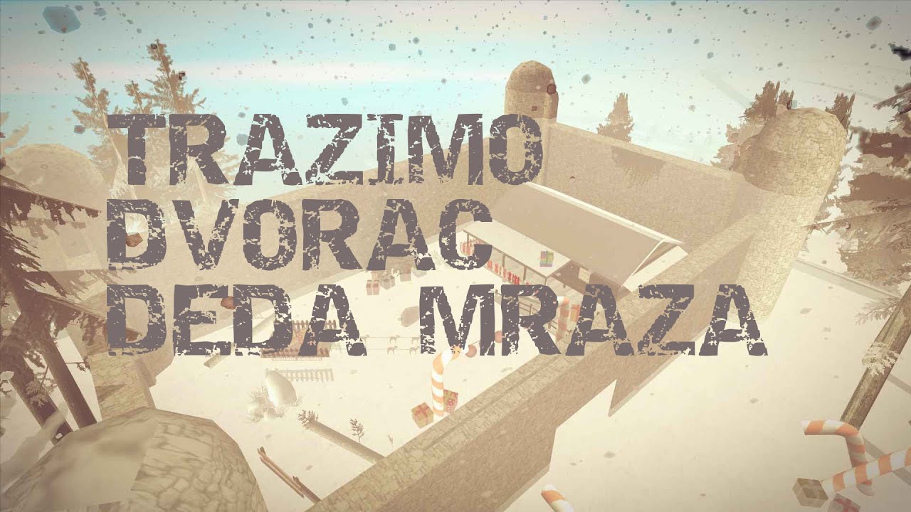 CEO DAN SAM TRAZIO DEDA MRAZOV DVORAC(razocaran u nagradu)-SAMP ROLEPLAY