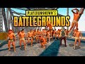 ЧТО БУДЕТ, ЕСЛИ 30 ЧЕЛОВЕК ПЕРЕКРОЮТ МОСТ В PLAYERUNKNOWN'S BATTLEGROUNDS (PUBG)