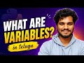 What are Variables in Python?  | L6 | Python Tutorial | in Telugu | DecodewithSK