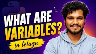 What are Variables in Python?  | L6 | Python Tutorial | in Telugu | DecodewithSK