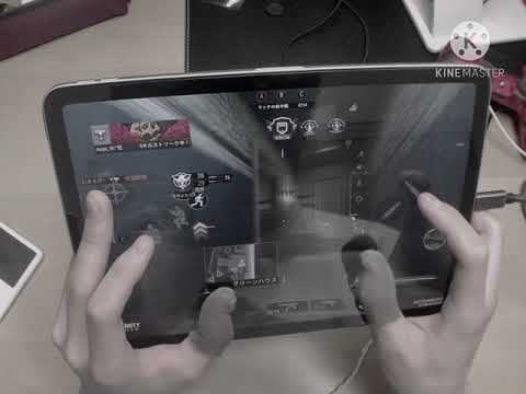 【codモバイル】手持ちPad勢の手元動画
