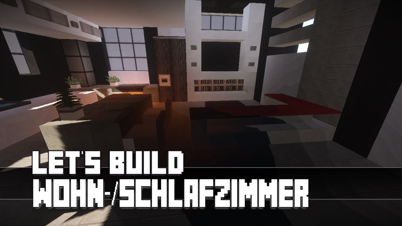 Minecraft :: möbel tutorial :: modernes wohn /schlafzimmer #5 ...