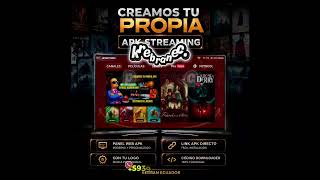 creamos tu propia apk #emprendimientodigital #tecnologia #tutorial #peliculas #streaming #rebranding