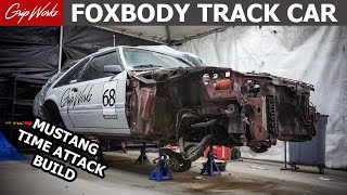 Foxbody Time Attack Build - Introduction/Teardown by Gripworkz 630 views 2 years ago 10 minutes, 40 seconds