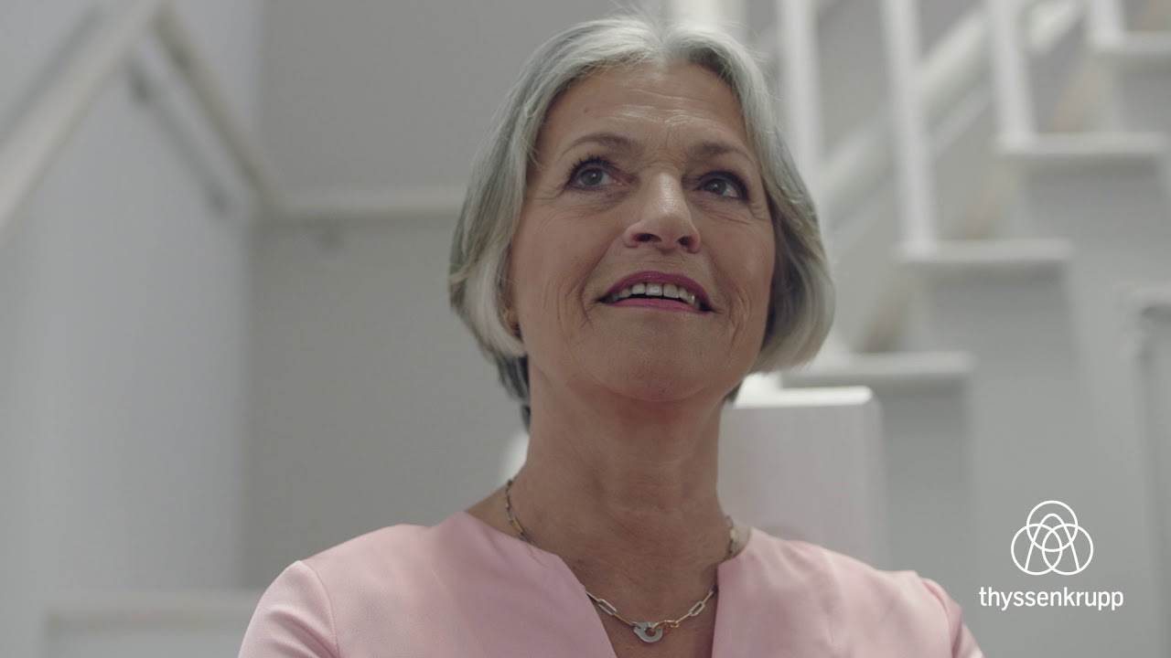 Stairlifts that improve peoples’s lives from thyssenkrupp Home Solutions