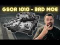 Achieving the highest mark in WOT - GSOR 1010