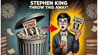 Stephen King Almost Threw Carrie Away – The Shocking Story Behind His First Bestseller!