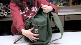 Duluth Pack Rambler - Rugged Classic Backpack Daypack