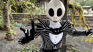 Jack is back for Halloween 2020 at Disneyland Paris