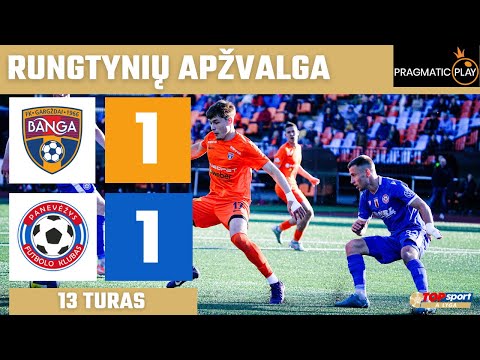 Banga Gargzdai FK Panevezys Goals And Highlights