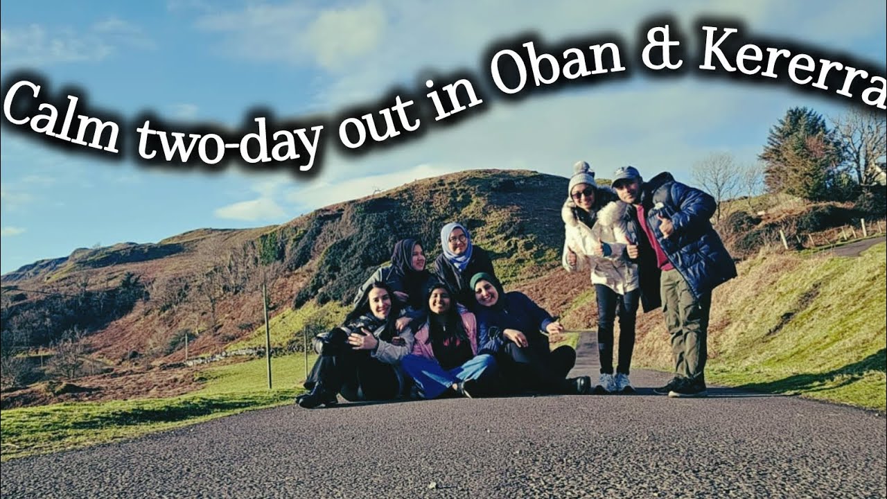 Calm two-day out in Oban and Kererra | CH 12