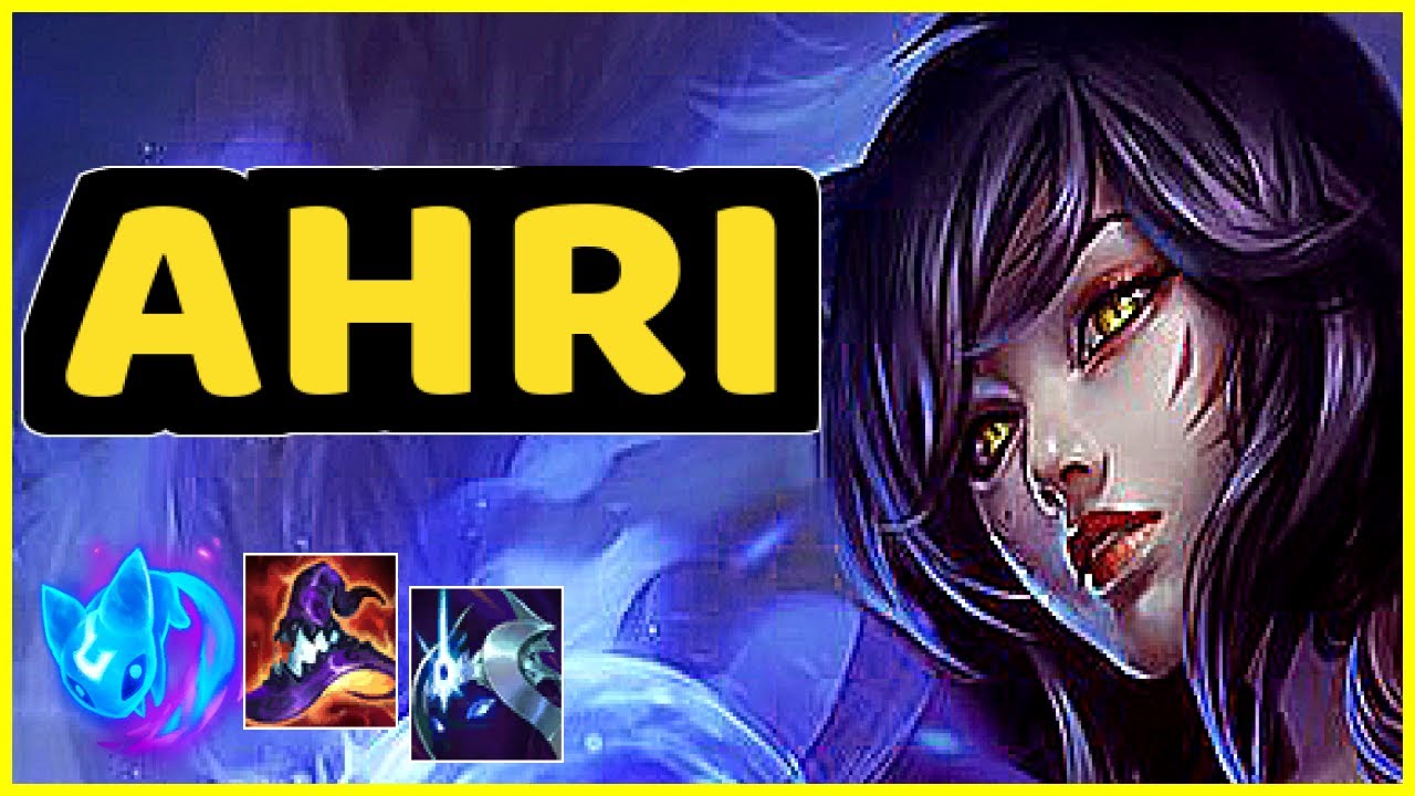 AHRI VS JAYCE MID GAMEPLAY GRANDMASTER I