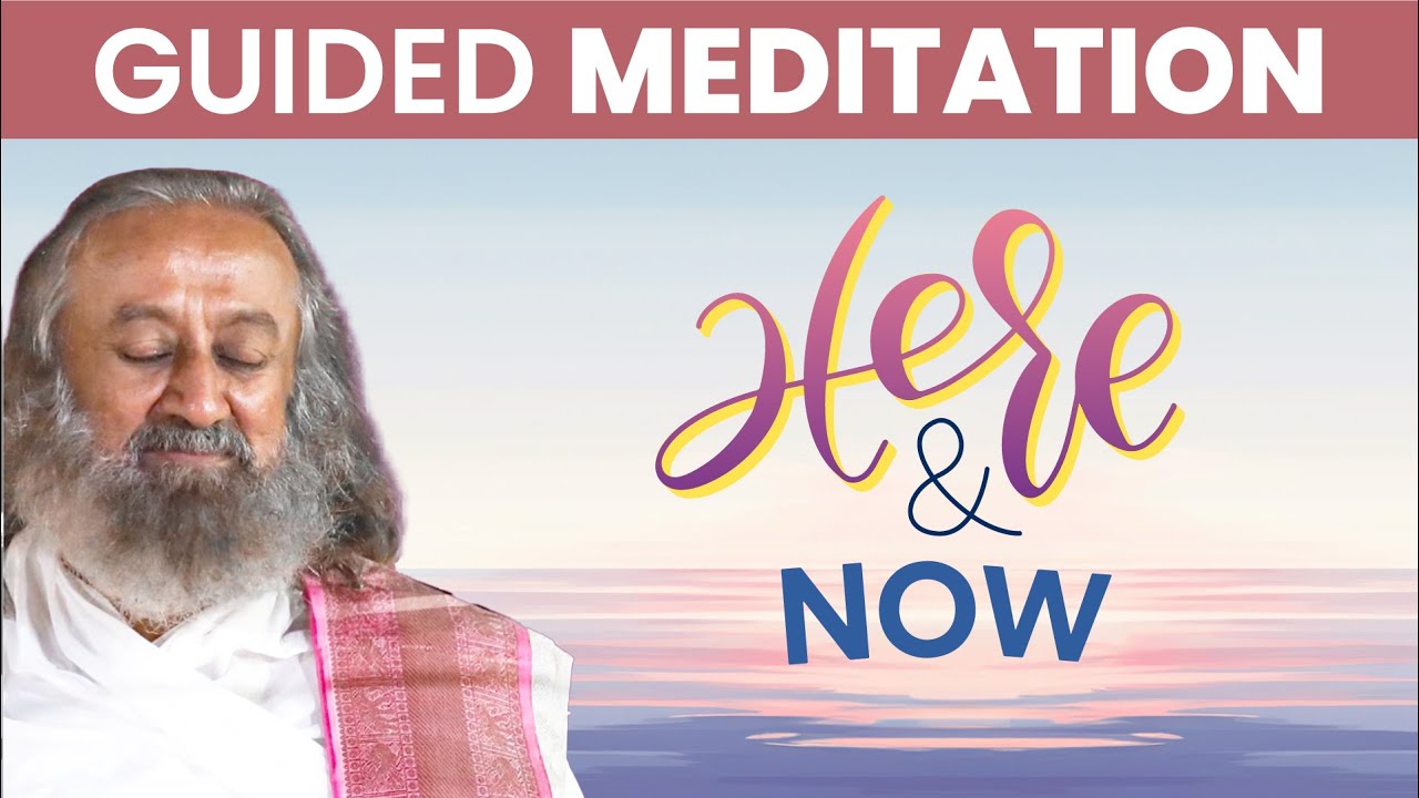 Guided Meditation For Deep Relaxation | Gurudev