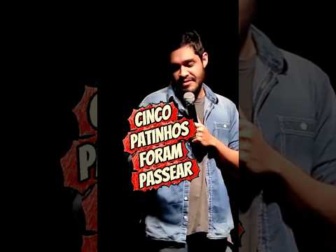Cinco patinhos foram passear NA ESCOLA!!