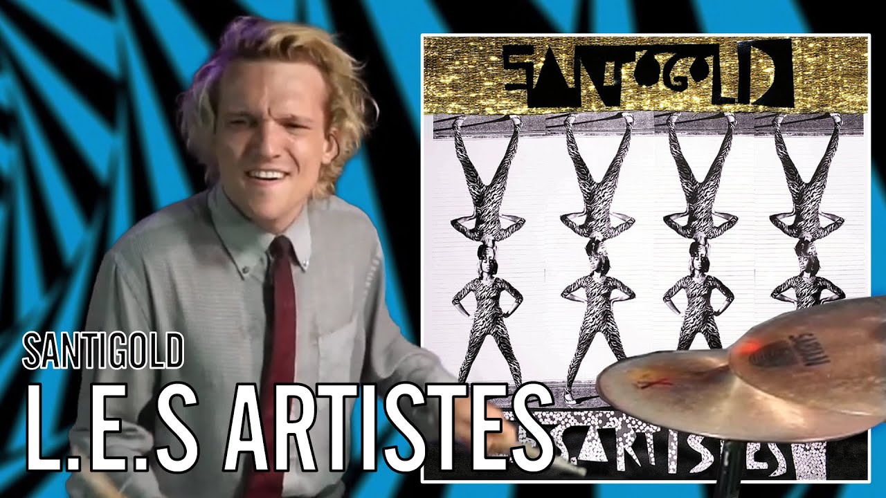 Santigold - L.E.S Artistes | Office Drummer [First Time Hearing]