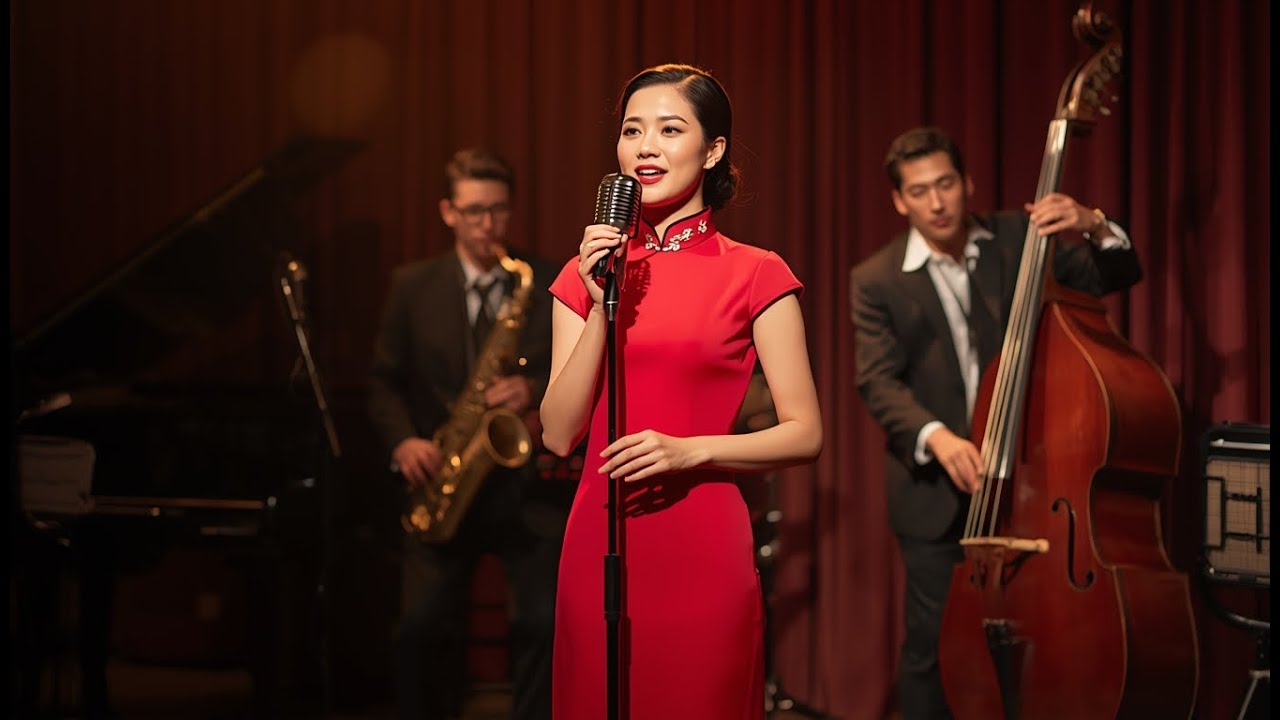 Old Shanghai Jazz Vol.8 - Establish Relationship / Tender and Passionate Love - Timeless 1930s