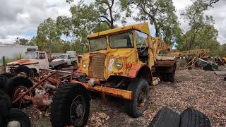 Will it run? Chev Blitz Crain C 1940s.